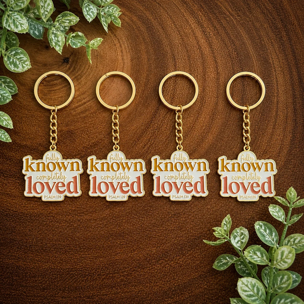 Keychain | Fully Known Completely Loved