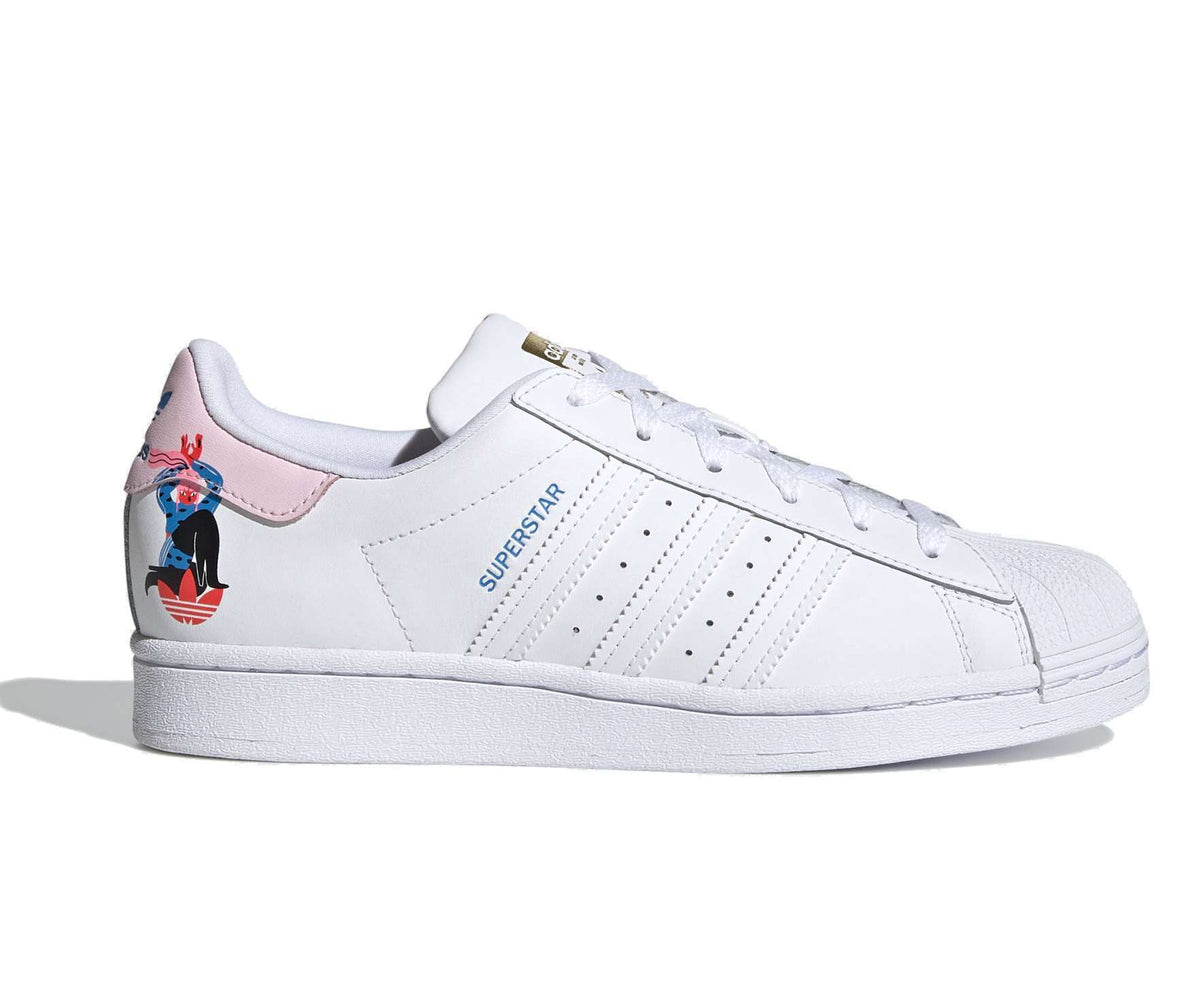 adidas Originals Women's EGLE Superstar Sneakers