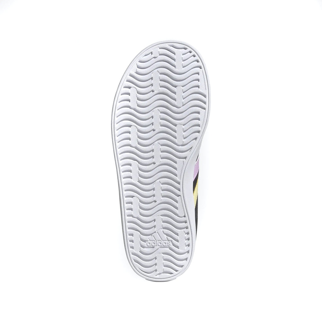 adidas VL Court 3.0 EL C Sneaker - Grey Six/ Halo Mint/Bliss Lilac