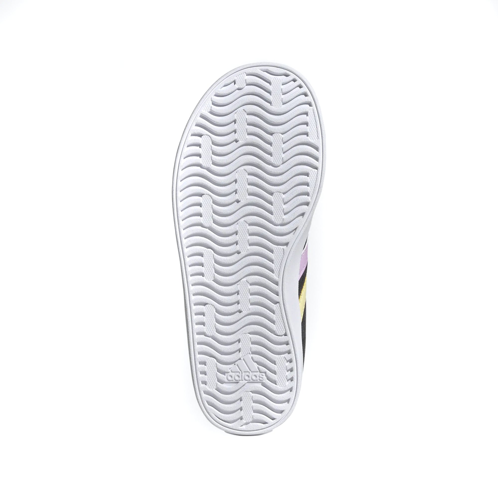adidas VL Court 3.0 EL C Sneaker - Grey Six/ Halo Mint/Bliss Lilac