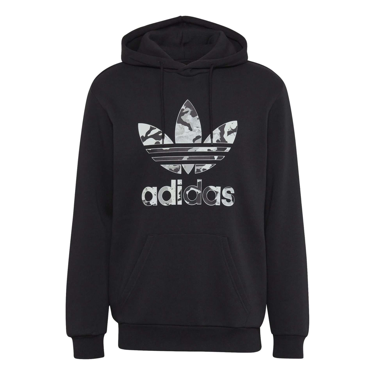 adidas Originals Men's Camo Series Infill Hoodie - Black