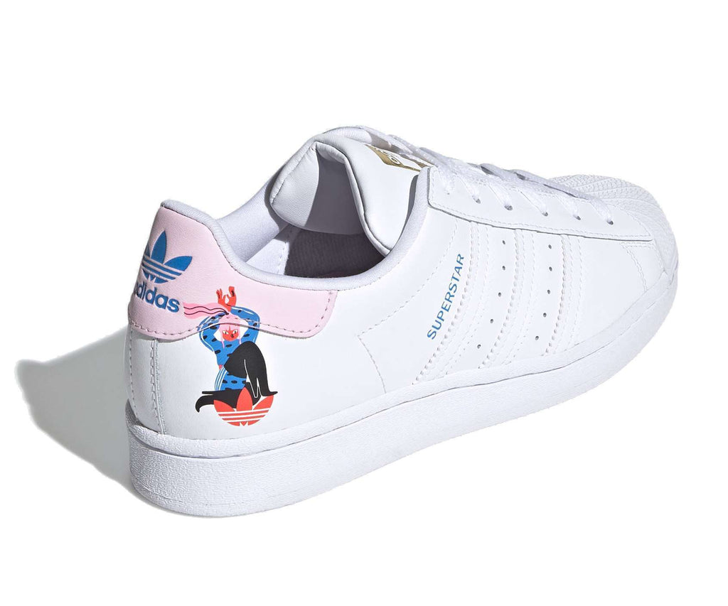 adidas Originals Women's EGLE Superstar Sneakers