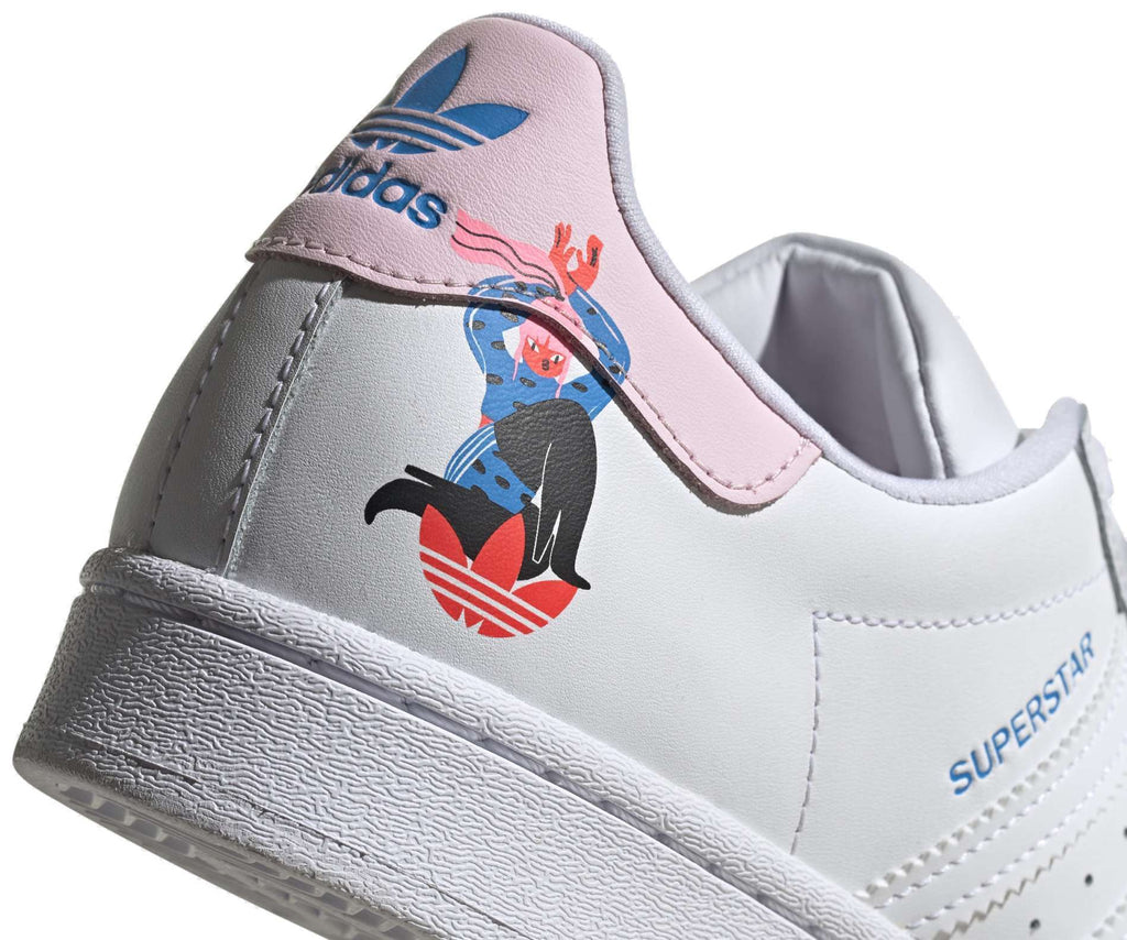 adidas Originals Women's EGLE Superstar Sneakers