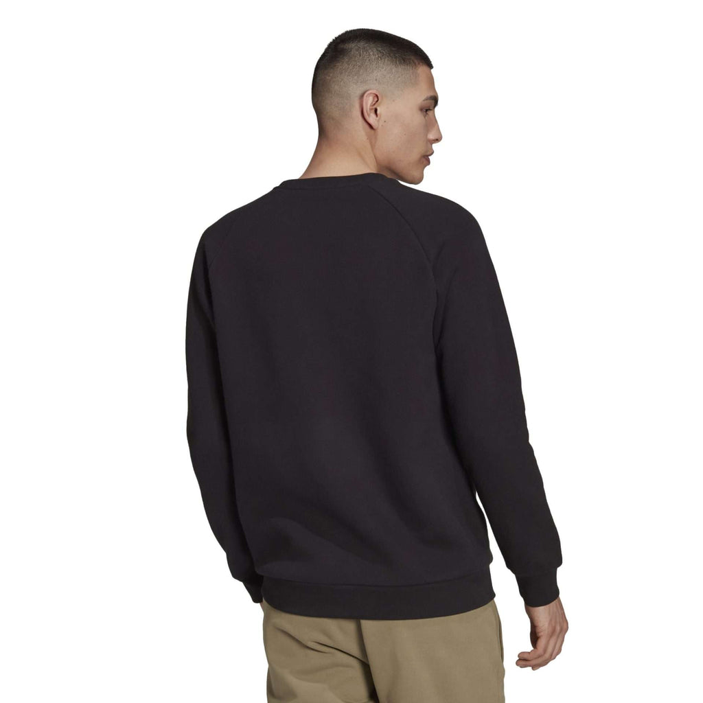 adidas Originals Men's Essential Crewneck Sweatshirt - Black