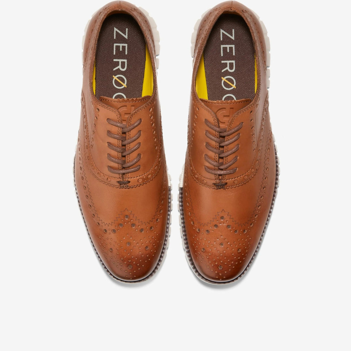 [C14493] MENS COLE HAAN ZEROGRAND WINGTIP OXFORD