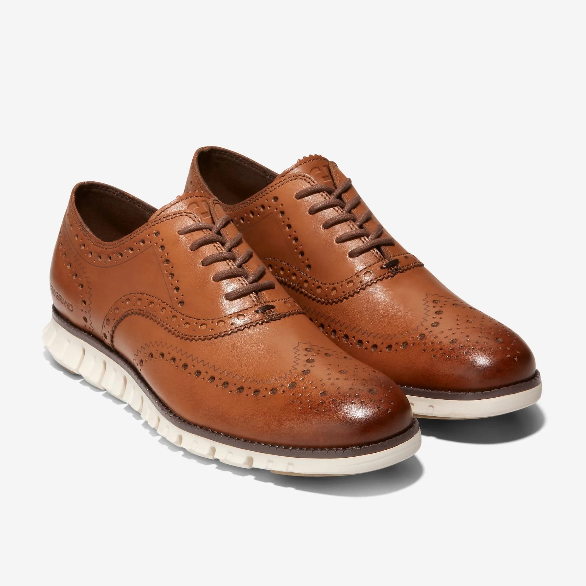 [C14493-WIDE] MENS COLE HAAN ZEROGRAND WINGTIP OXFORD - WIDE WIDTH