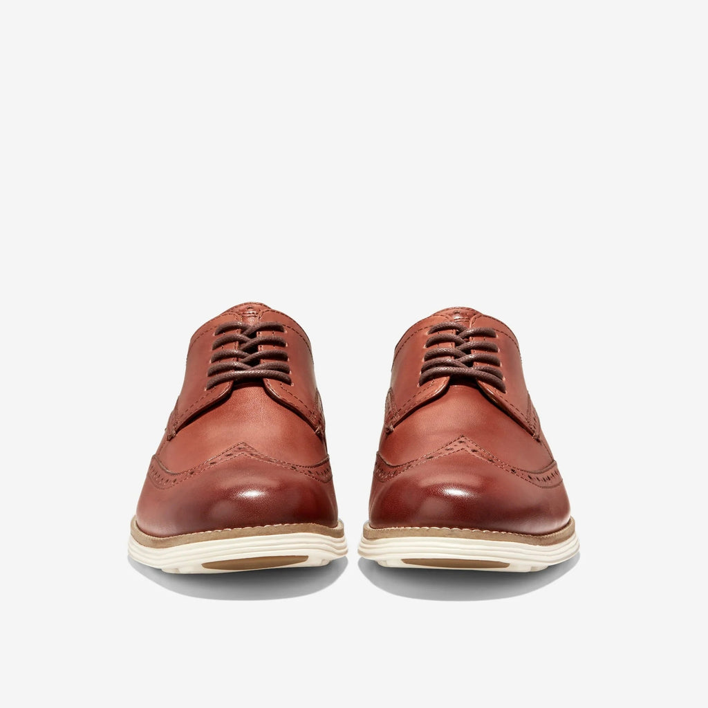 [C26471-WIDE] MENS COLE HAAN ORIGINALGRAND CLASSIC WINGTIP OXFORDS - WIDE WIDTH