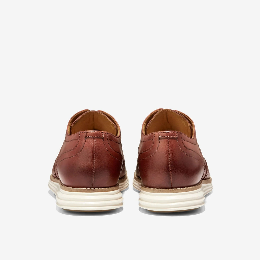 [C26471-WIDE] MENS COLE HAAN ORIGINALGRAND CLASSIC WINGTIP OXFORDS - WIDE WIDTH