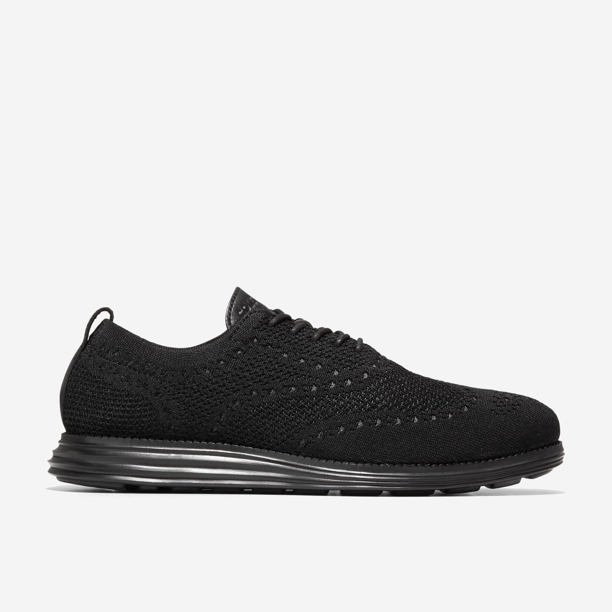 [C28443] MENS COLE HAAN GRAND KNIT WINGTIP II OXFORD