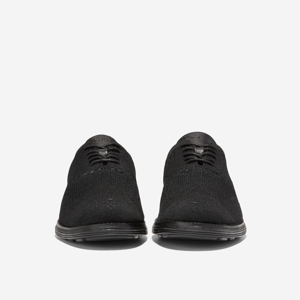 [C28443] MENS COLE HAAN GRAND KNIT WINGTIP II OXFORD