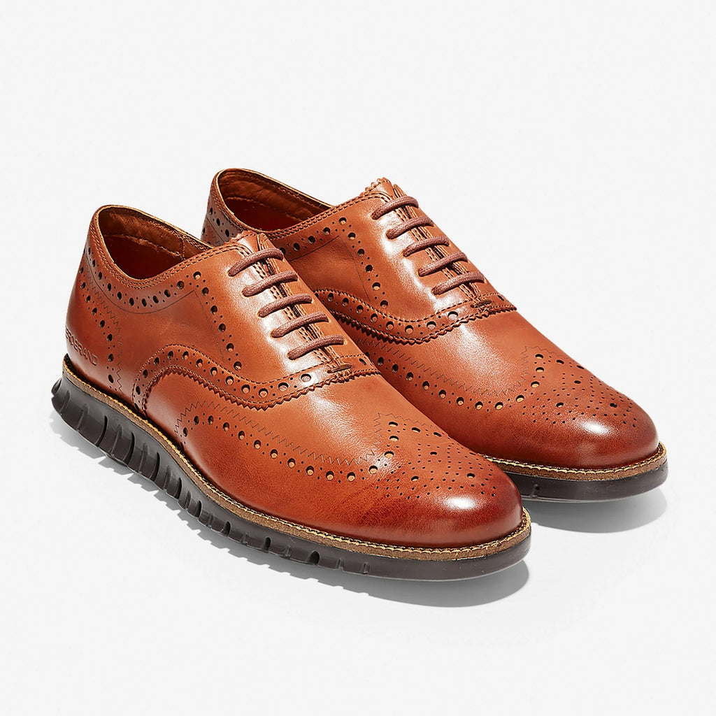 [C29411] MENS COLE HAAN ZEROGRAND WINGTIP OXFORD