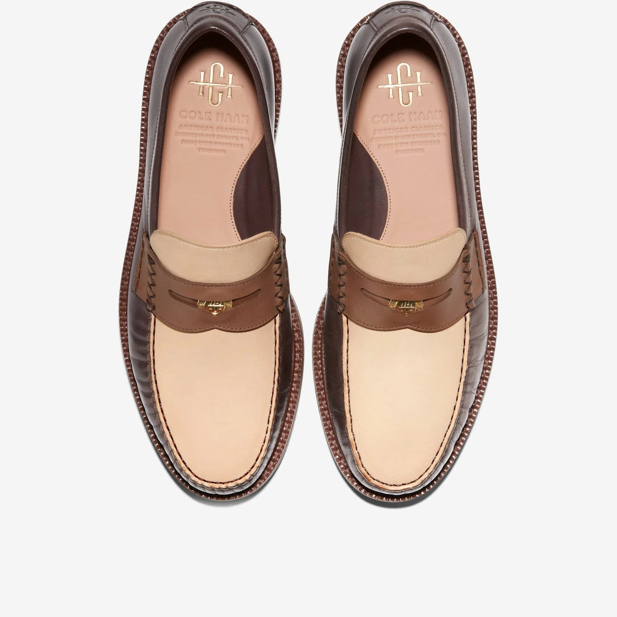 [C37771] MENS COLE HAAN AMERICAN CLASSICS PINCH PENNY LOAFER
