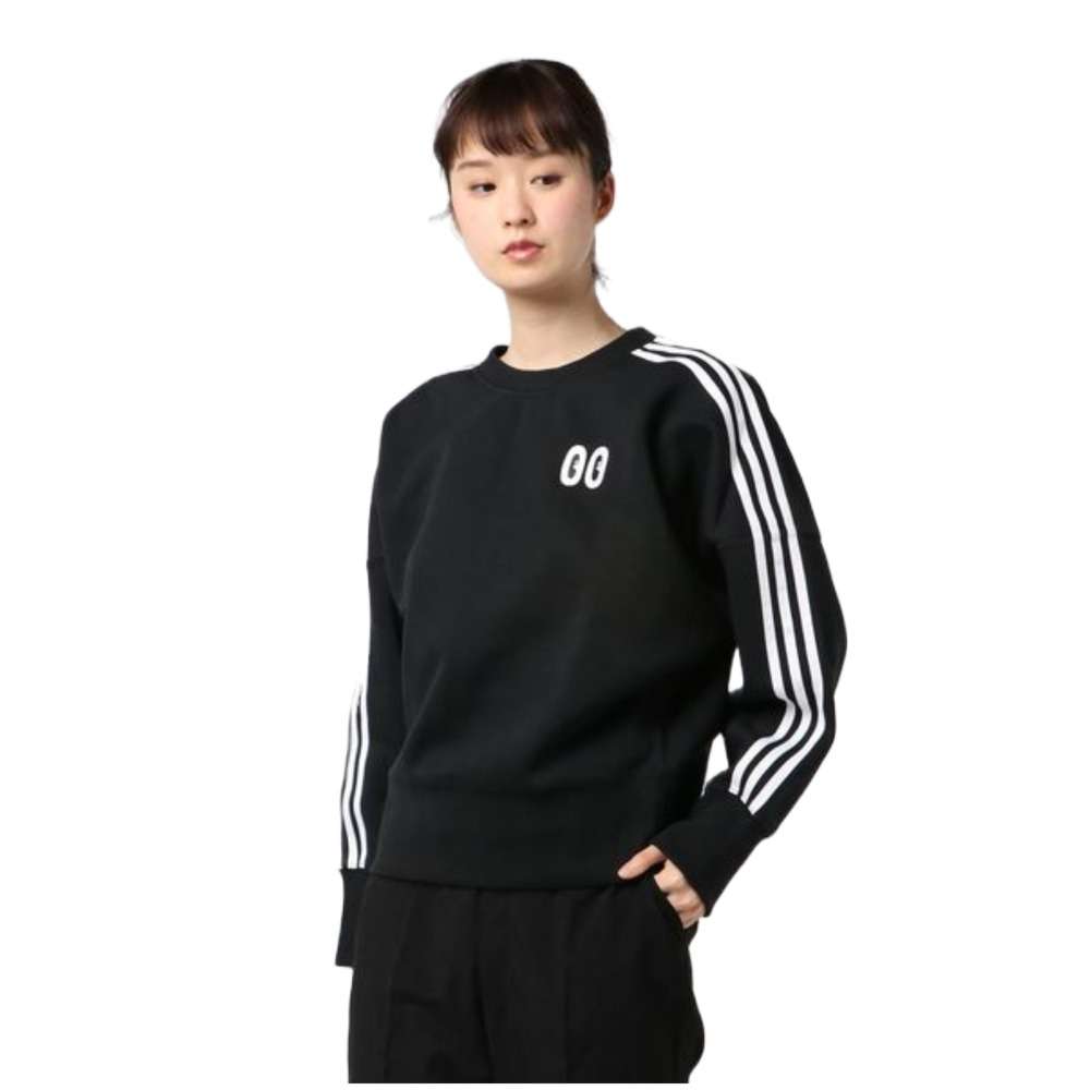 adidas Women's Originals Crewneck Sweatshirt - Black