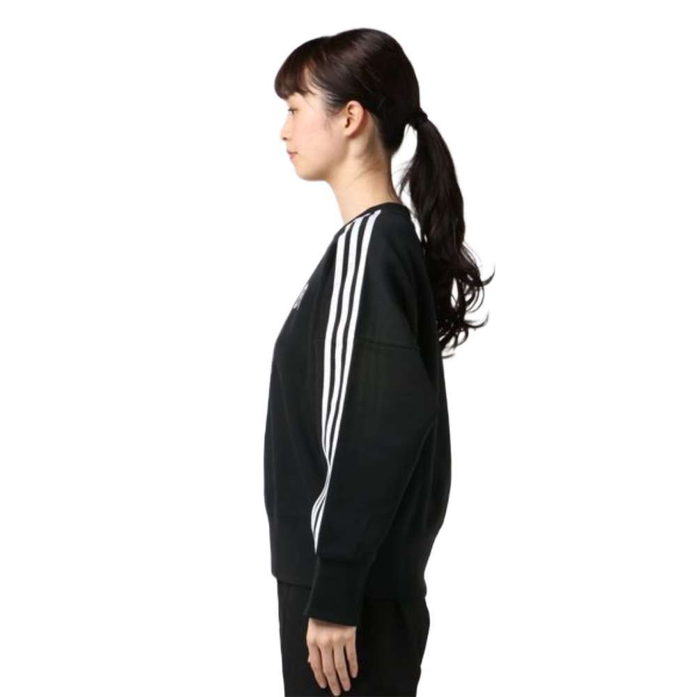 adidas Women's Originals Crewneck Sweatshirt - Black