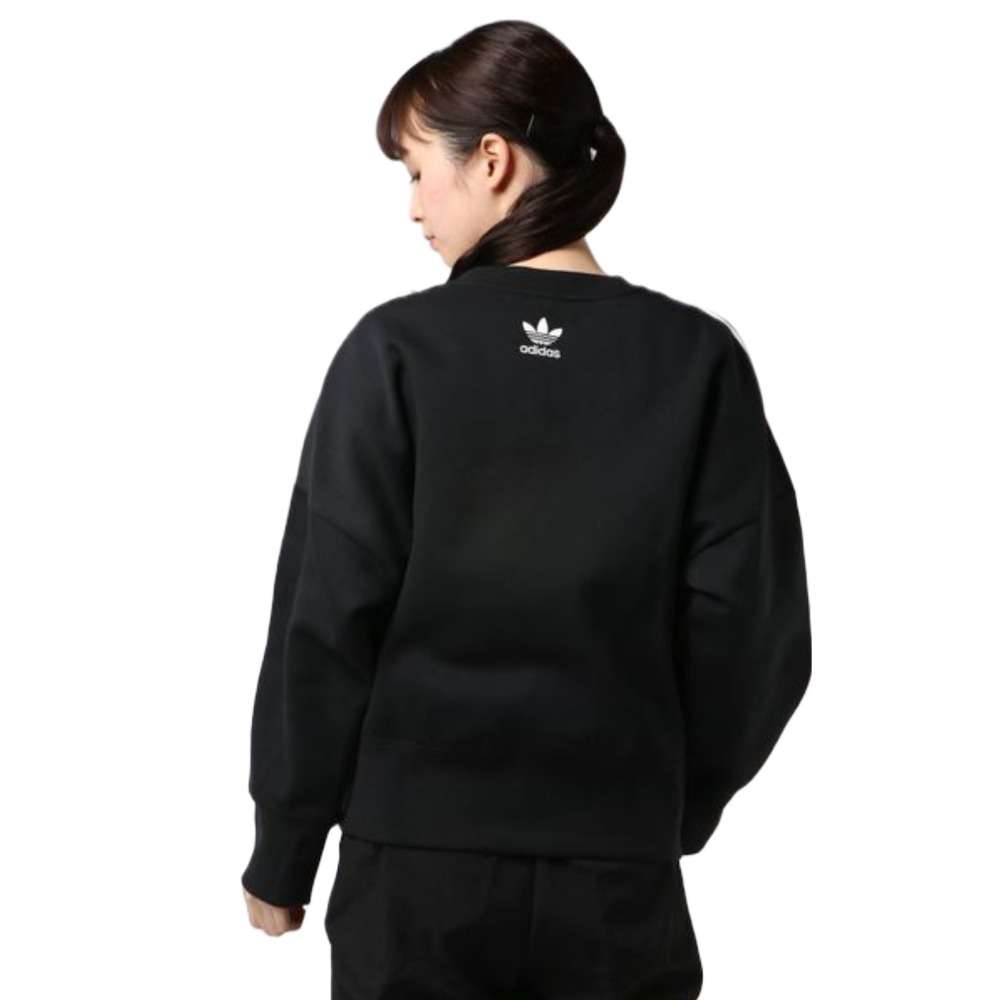 adidas Women's Originals Crewneck Sweatshirt - Black