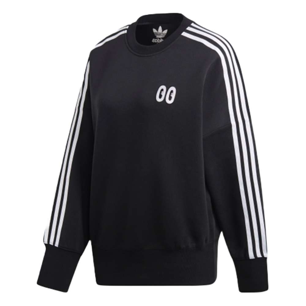 adidas Women's Originals Crewneck Sweatshirt - Black