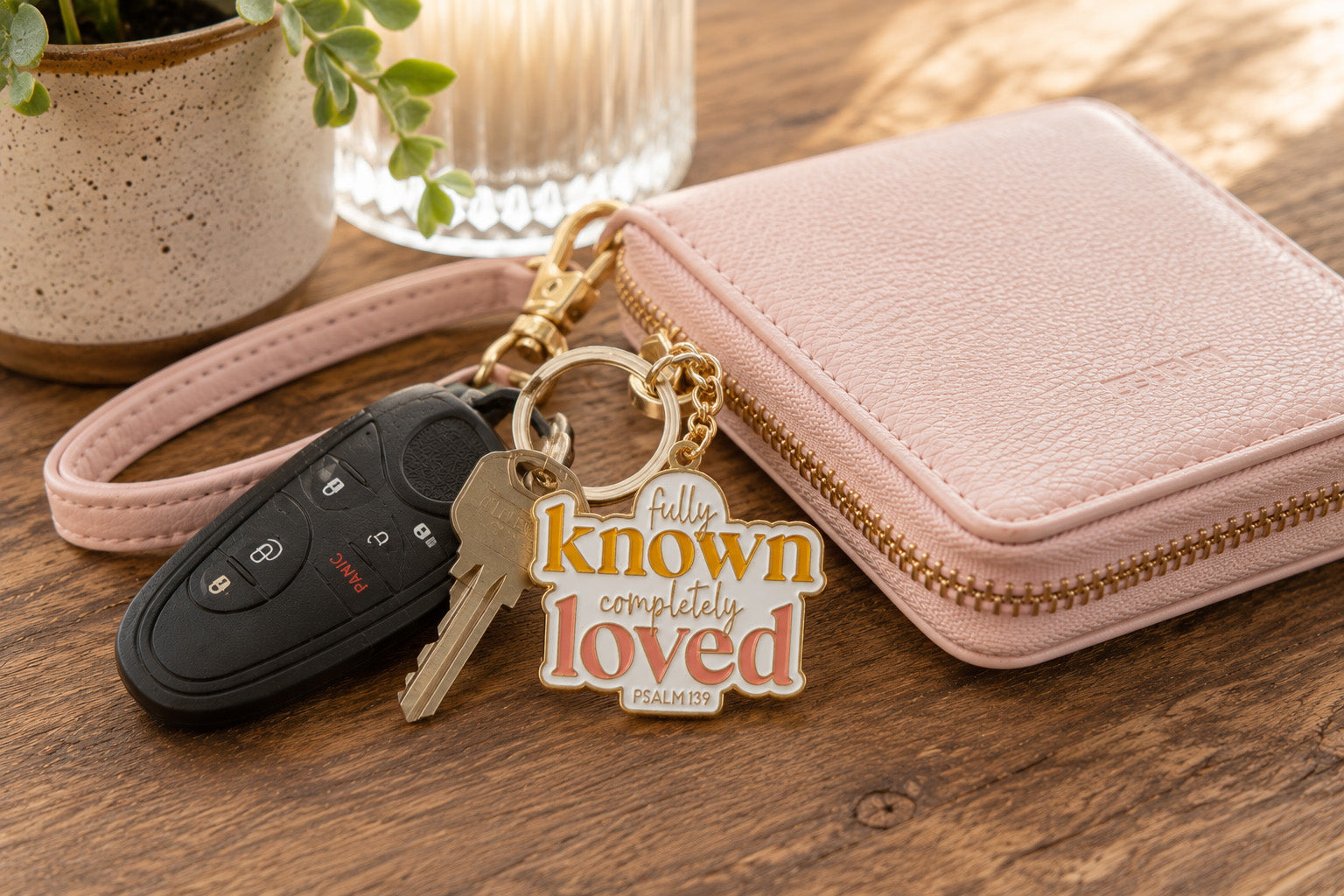 Keychain | Fully Known Completely Loved