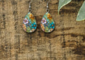 Beautiful Colorful Drop Earrings