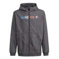 adidas Originals Kids Unisex Adicolor Windbreaker - Black