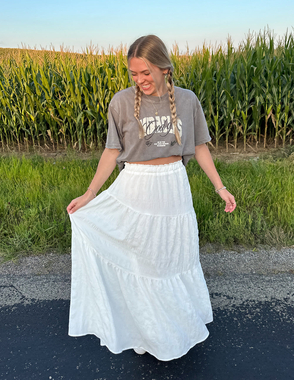 God of Miracles Unisex Tee
