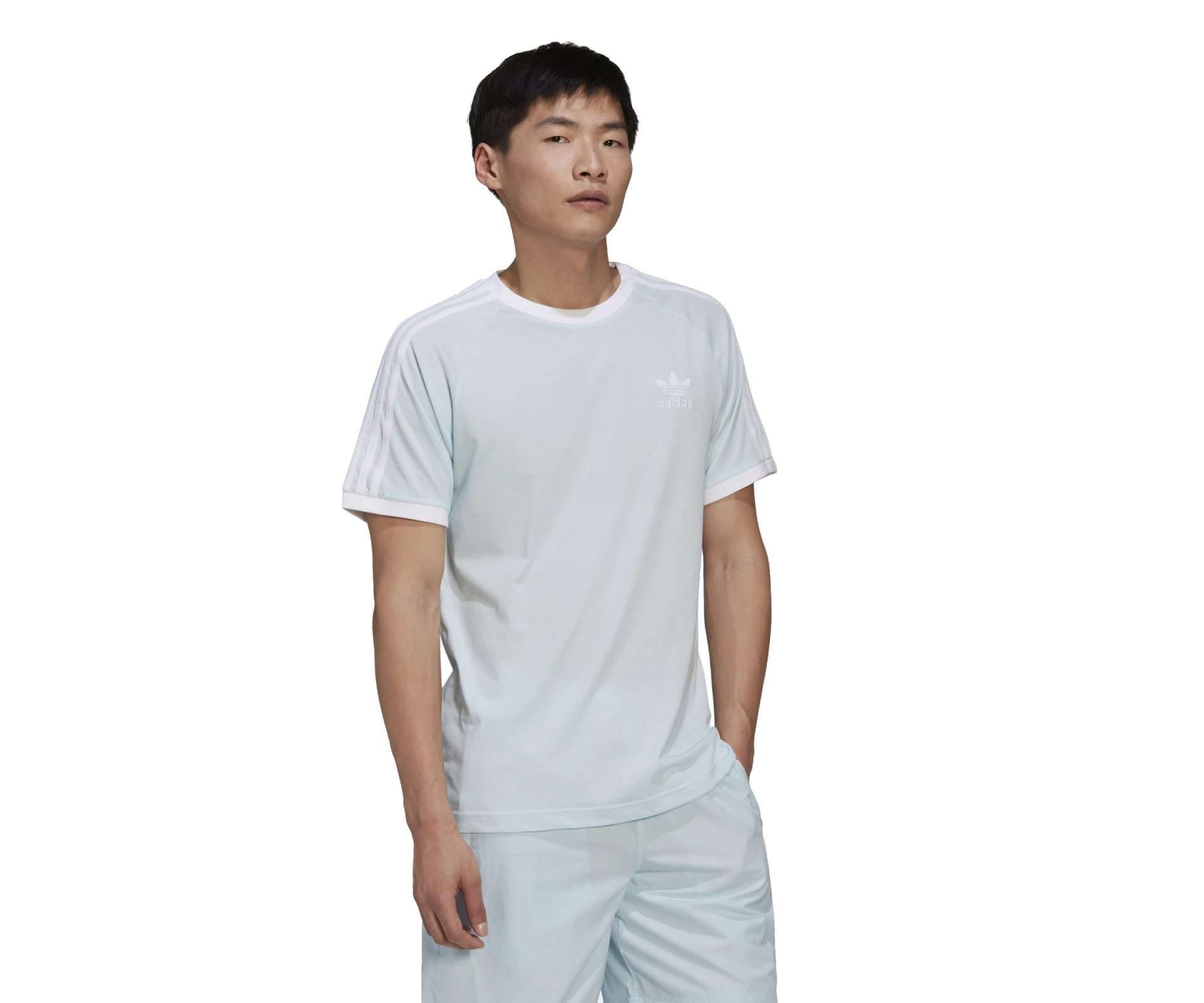 adidas Originals Men's Adicolor Classics Trace T-Shirt - Almost Blue