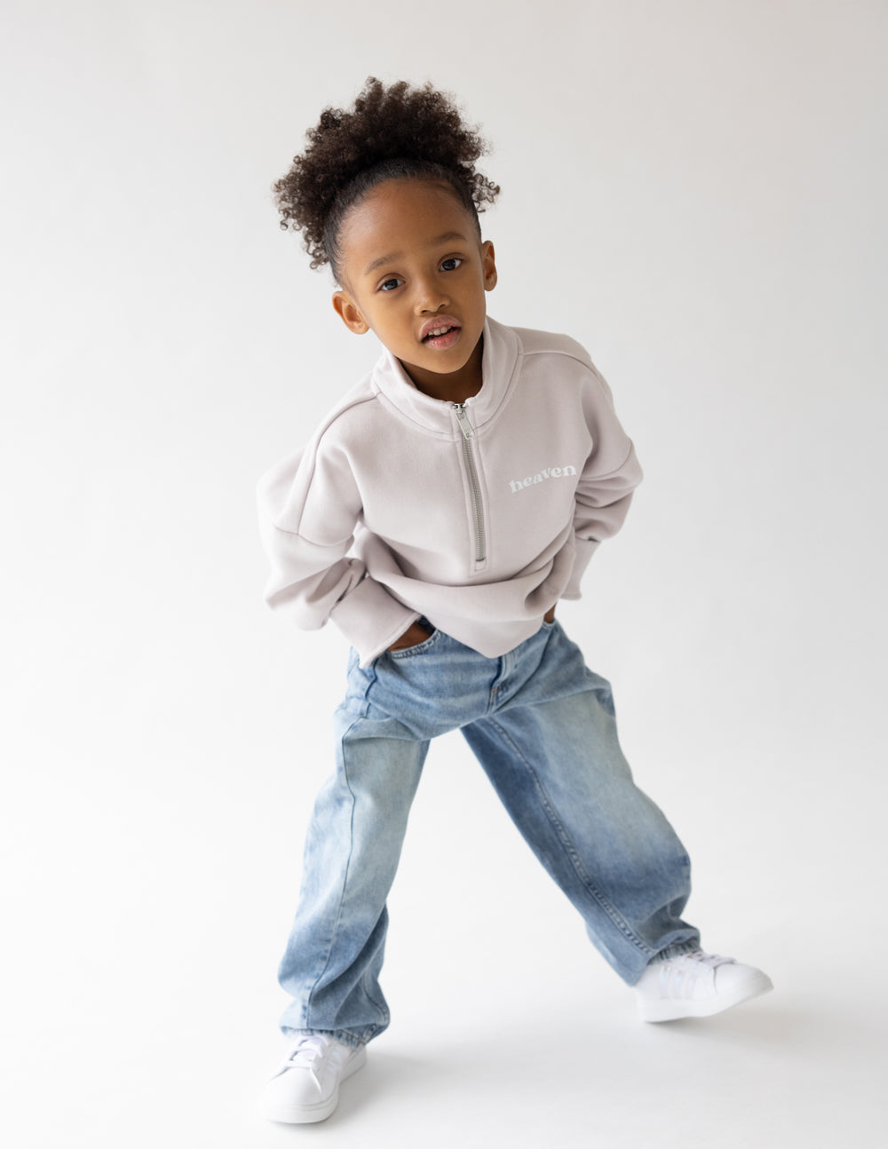 Heaven Kids Half-Zip