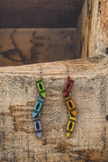 Adorable Crayon Earrings