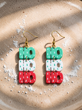 Ho Ho Ho Earrings