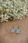Folk Garden Bird Earrings