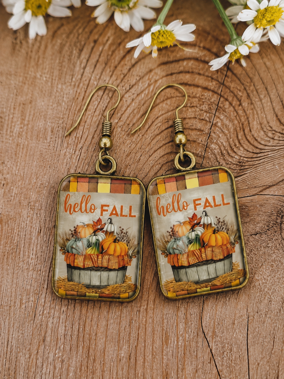 Hello Fall Earrings