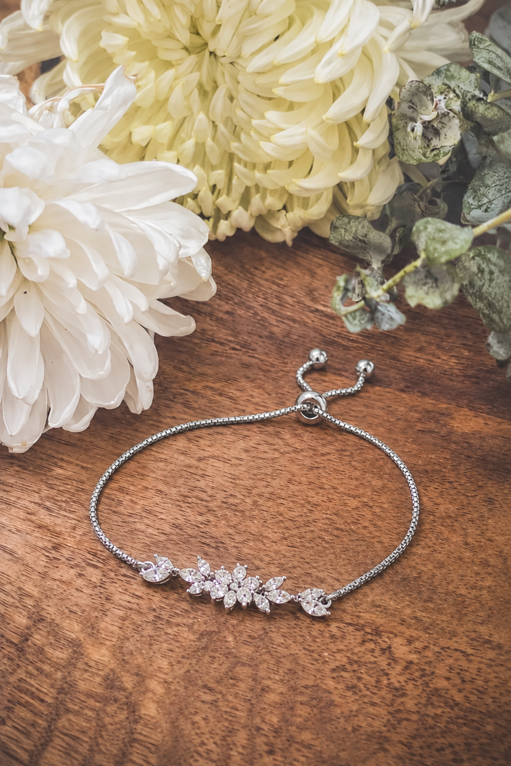Beautiful Silver Glimmer Bracelet