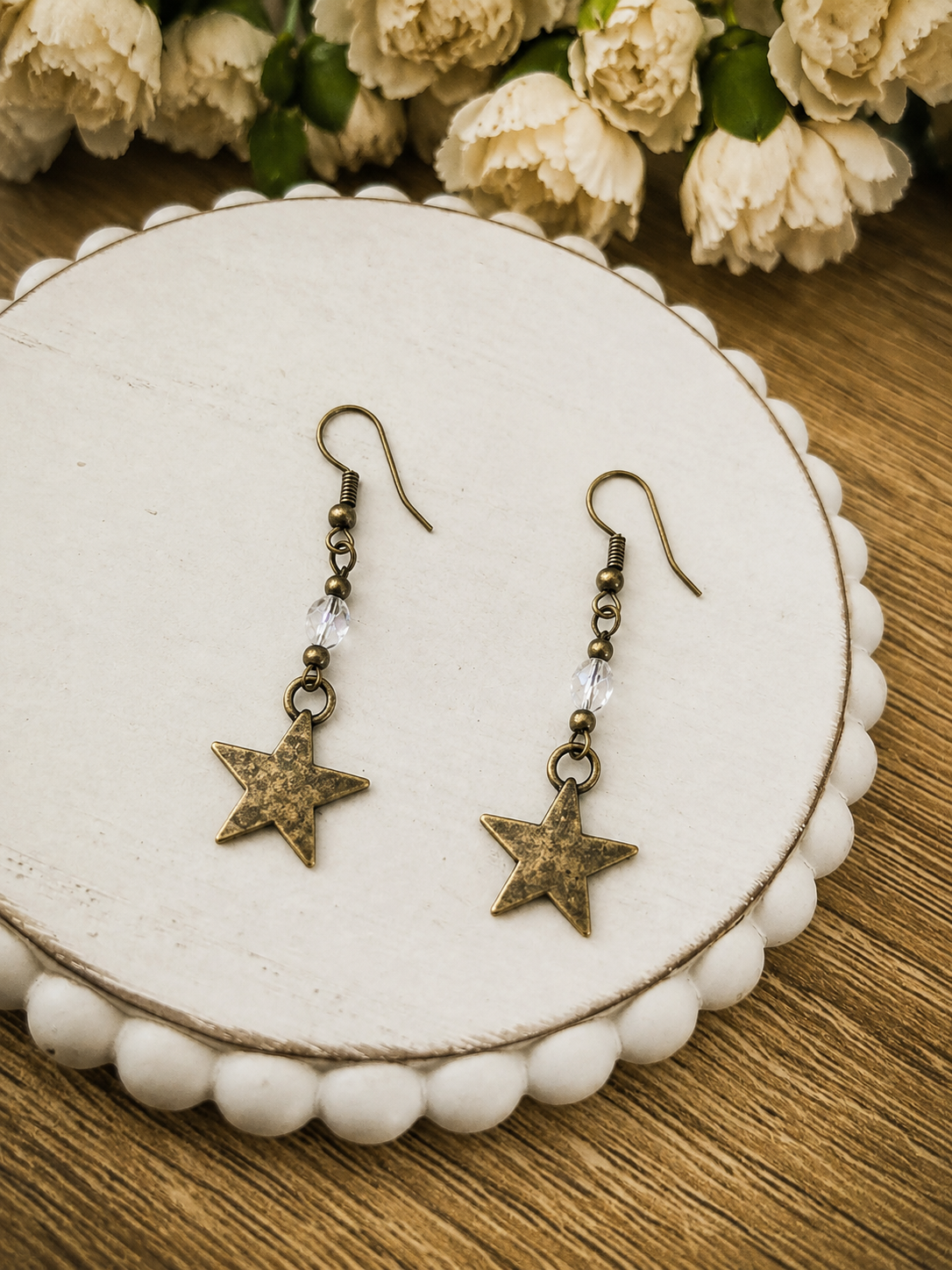 Beautiful Celestial Star Earrings