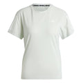 adidas Women's Own The Run Tee - LINEN GREEN