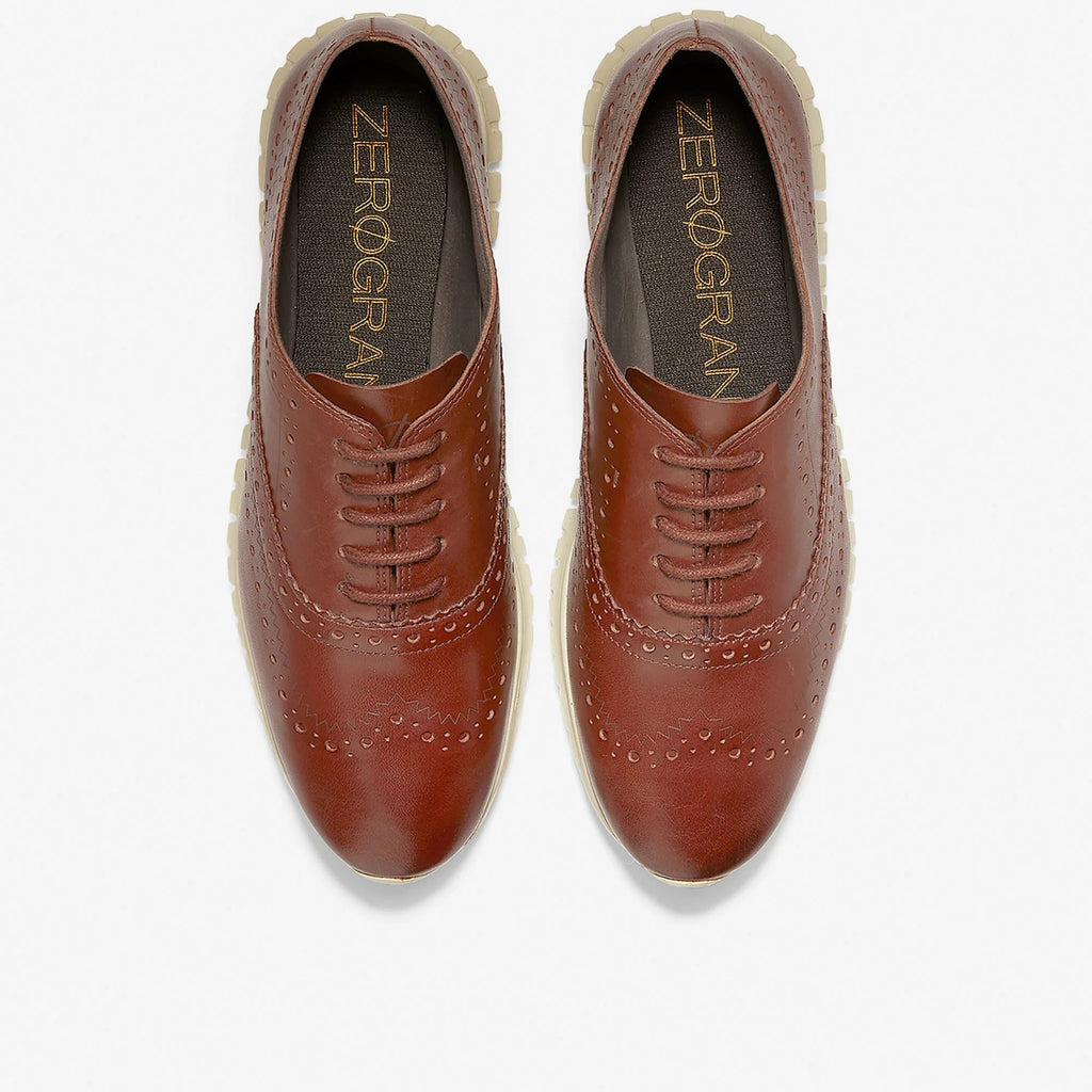 [W14476] WOMENS COLE HAAN ZERØGRAND WINGTIP OXFORD