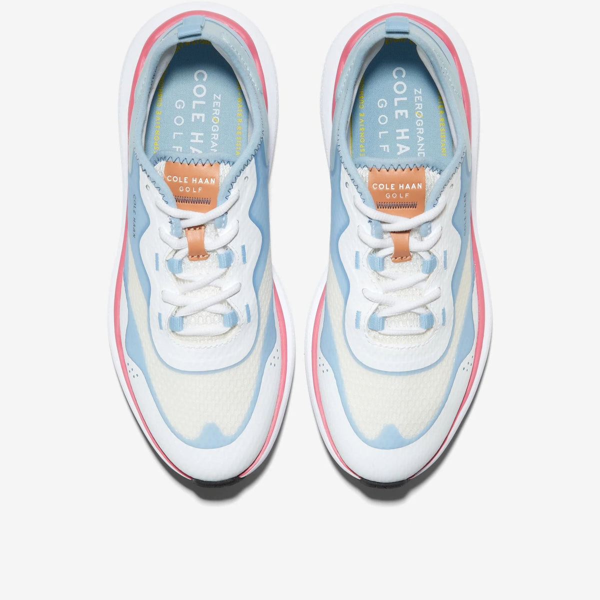 [W26783] WOMENS COLE HAAN ZERØGRAND FAIRWAY GOLF SHOES