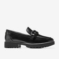 [W27247] WOMENS COLE HAAN GENEVA CHAIN LOAFER