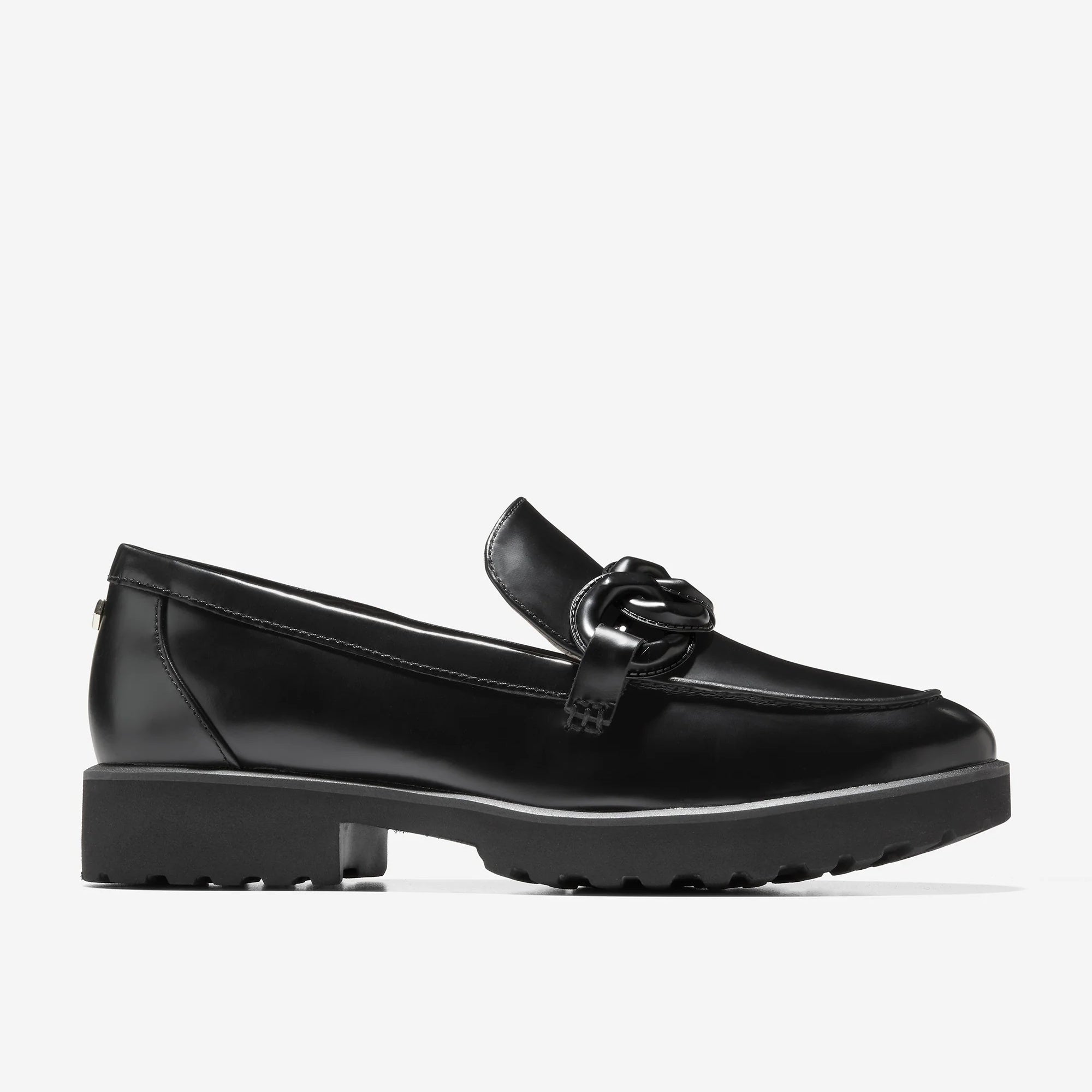 [W27247] WOMENS COLE HAAN GENEVA CHAIN LOAFER