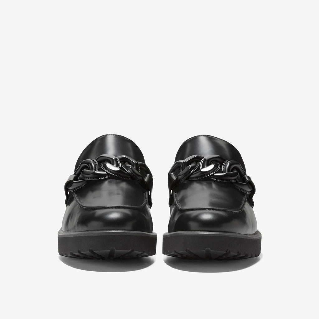 [W27247] WOMENS COLE HAAN GENEVA CHAIN LOAFER