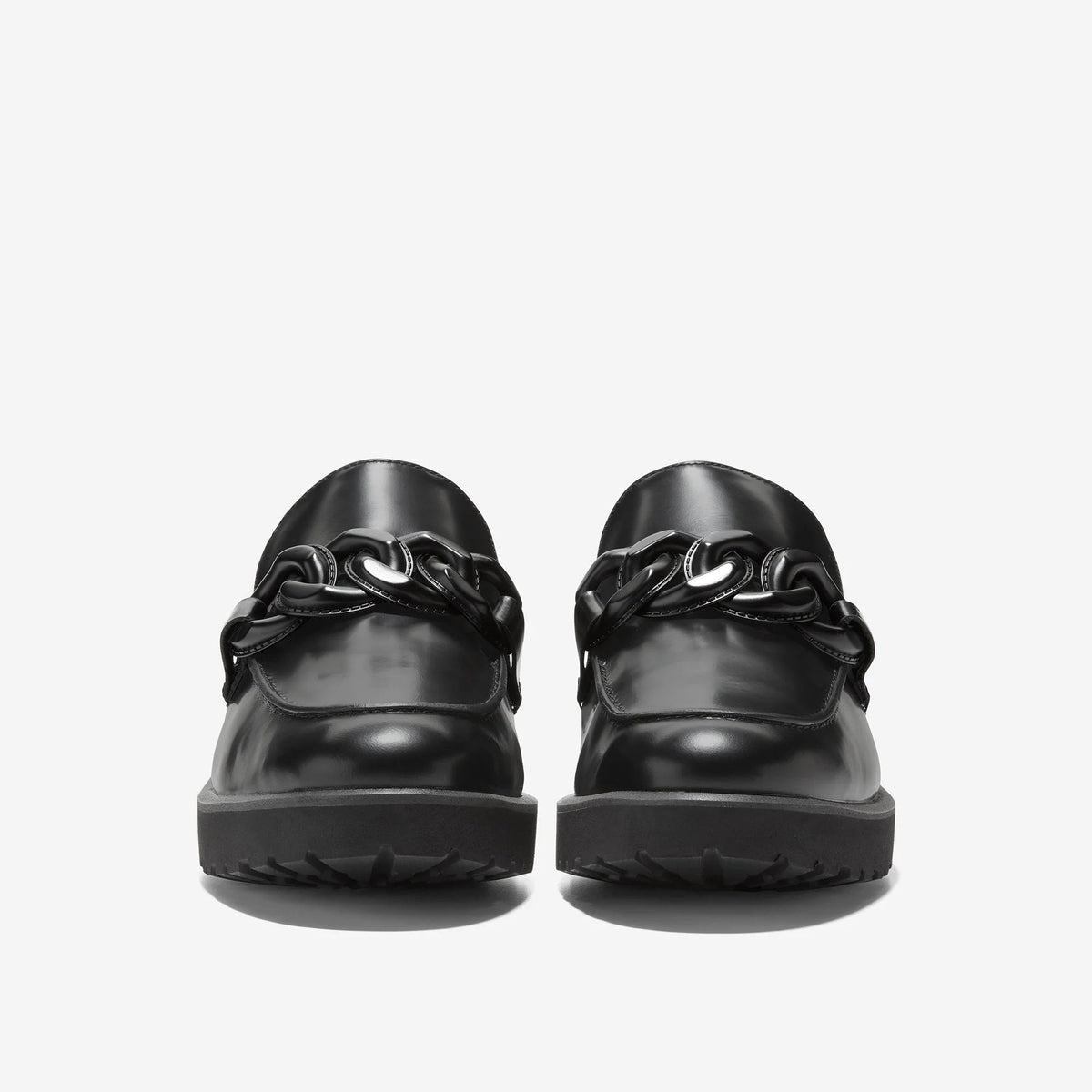 [W27247] WOMENS COLE HAAN GENEVA CHAIN LOAFER