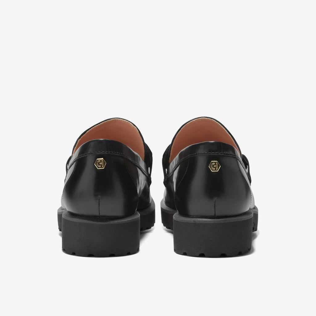 [W27247] WOMENS COLE HAAN GENEVA CHAIN LOAFER