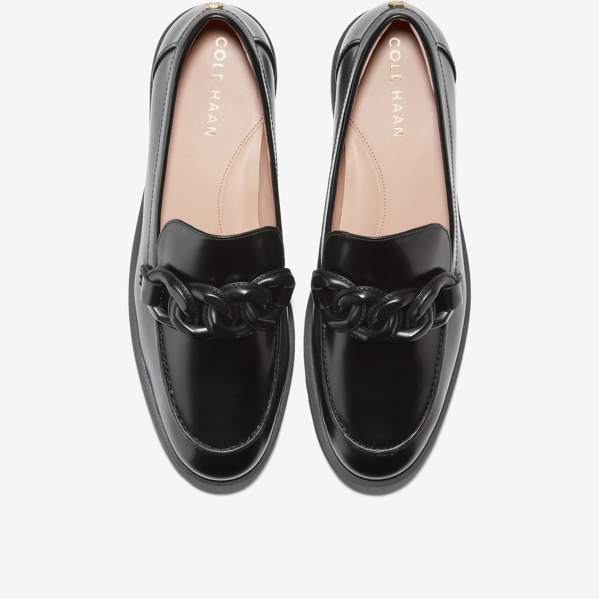 [W27247] WOMENS COLE HAAN GENEVA CHAIN LOAFER