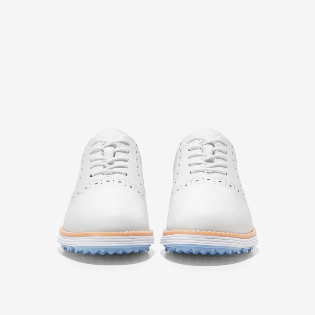 [W27601] WOMENS COLE HAAN ØRIGINALGRAND SHORTWING OXFORD WATERPROOF GOLF SHOE