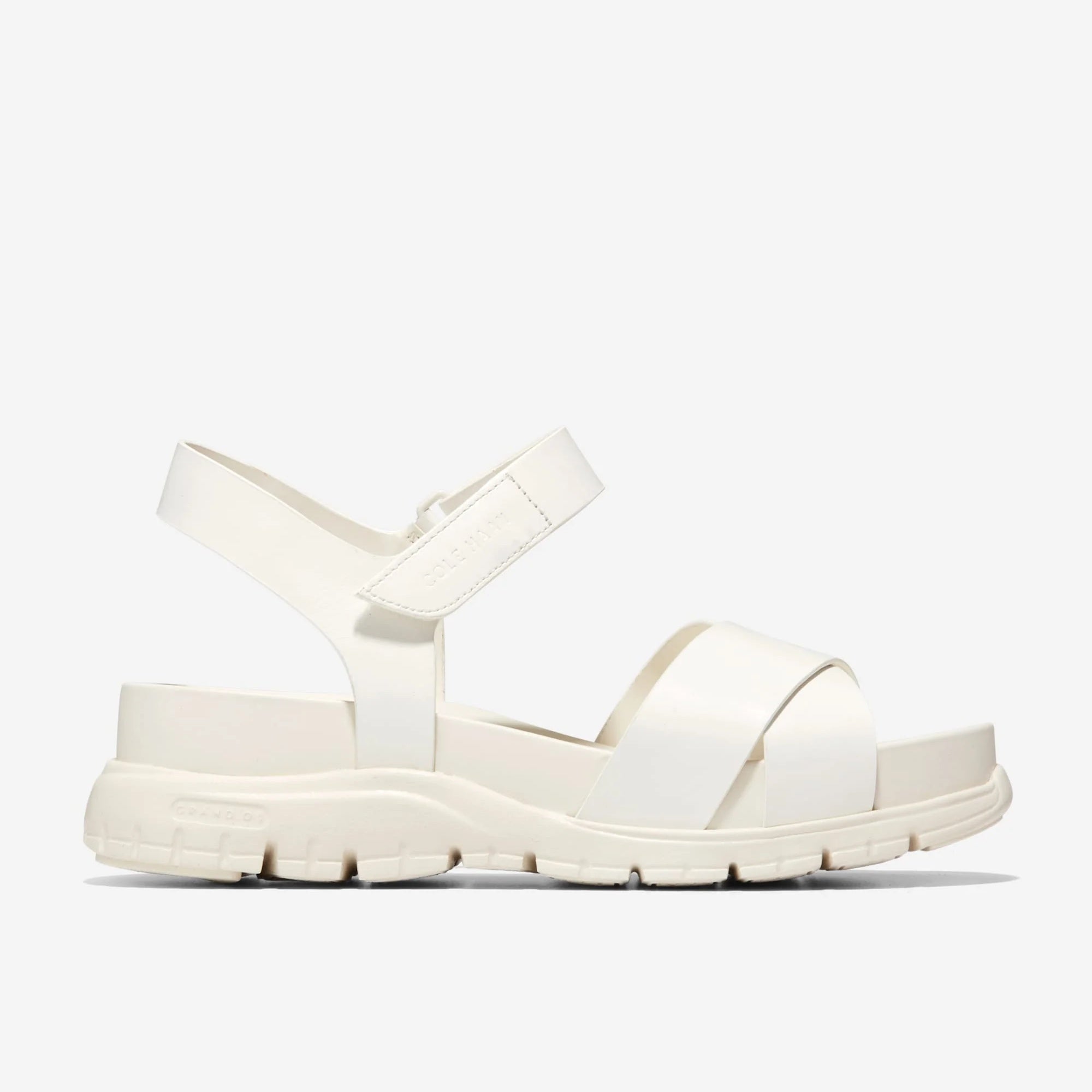 [W27871] WOMENS COLE HAAN ZERØGRAND CRISSCROSS SANDAL