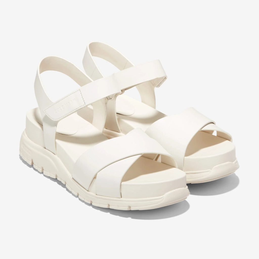 [W27871] WOMENS COLE HAAN ZERØGRAND CRISSCROSS SANDAL