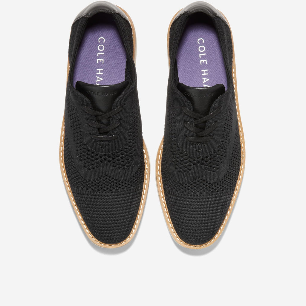 [W28352] WOMENS COLE HAAN ØRIGINALGRAND STITCHLITE PLATFORM WINGTIP OXFORDS