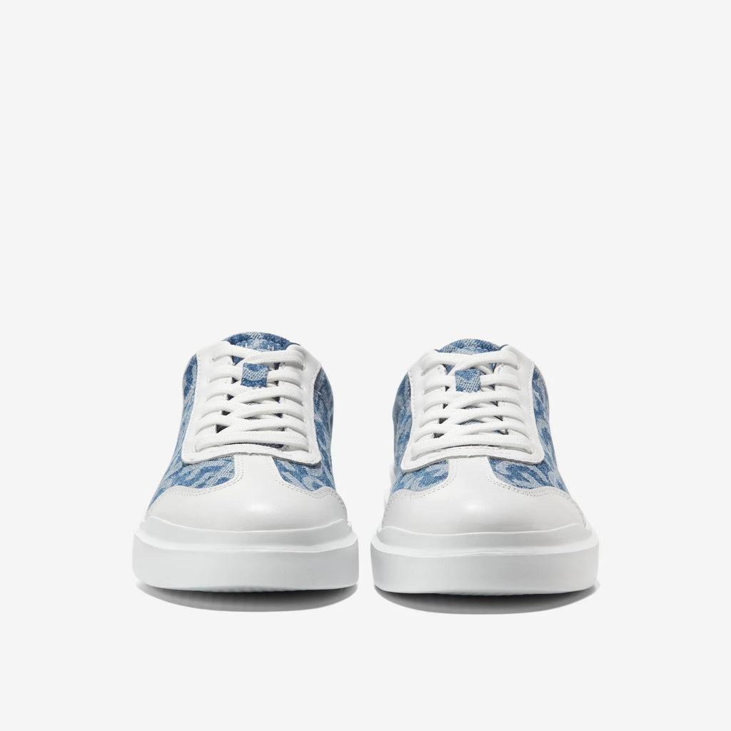 [W28826-WIDE] WOMENS COLE HAAN GRANDPRO RALLY CANVAS T-TOE SNEAKER - WIDE WIDTH