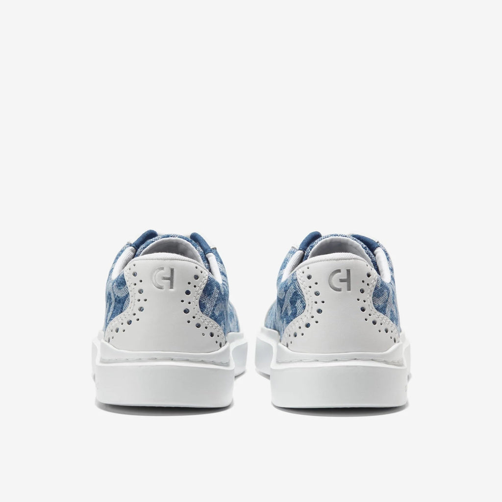 [W28826-WIDE] WOMENS COLE HAAN GRANDPRO RALLY CANVAS T-TOE SNEAKER - WIDE WIDTH