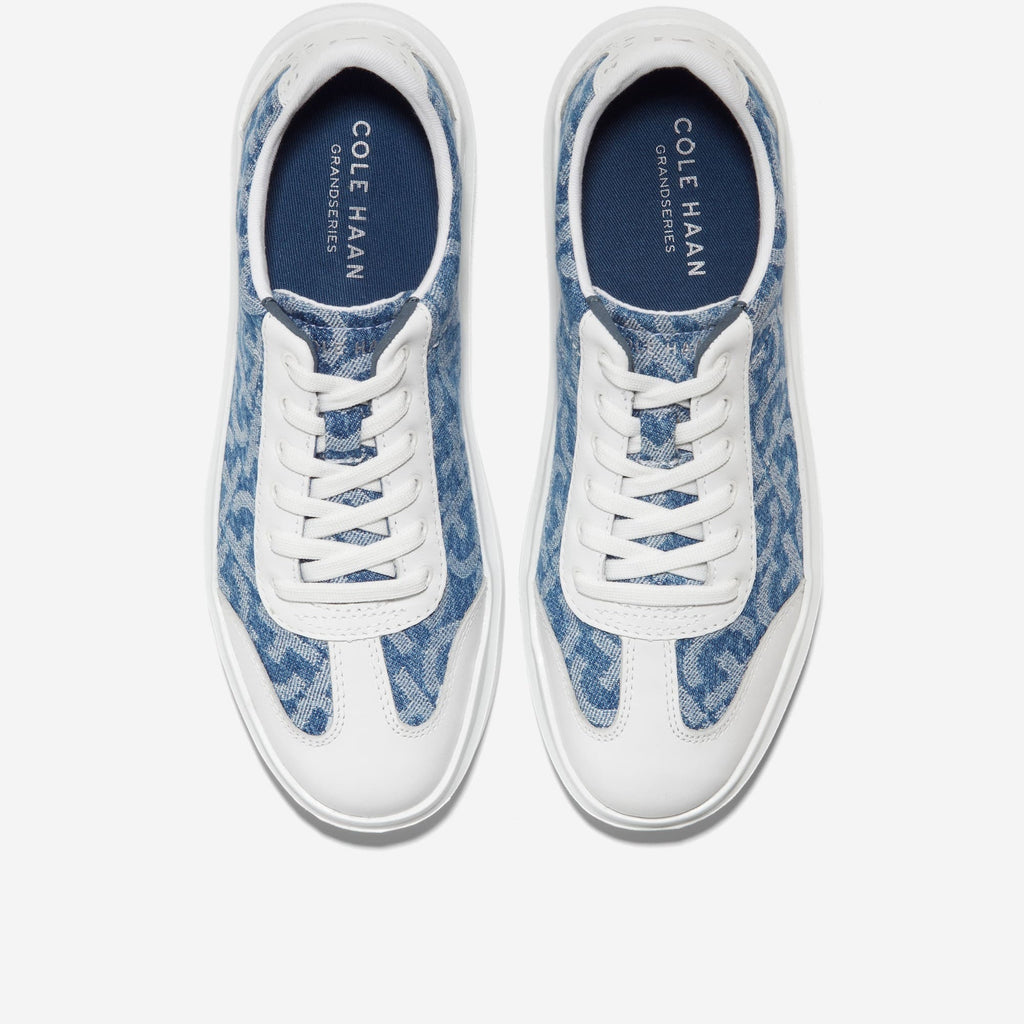 [W28826-WIDE] WOMENS COLE HAAN GRANDPRO RALLY CANVAS T-TOE SNEAKER - WIDE WIDTH