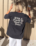 What a Friend in Jesus Heavyweight Tee