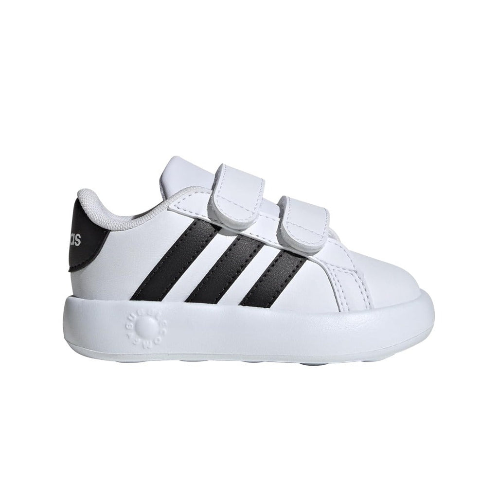 adidas KIDS' GRAND COURT 2.0 SNEAKERS - White